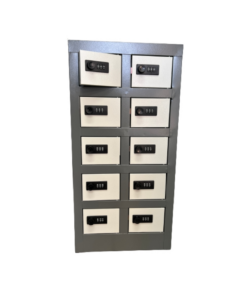 10 Compartment Cellphone Locker