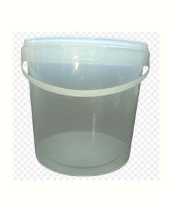 10 Litre Fino Bucket – Transparent
