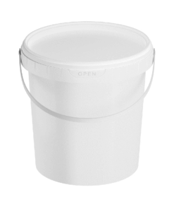 10 Litre Fino Bucket – White