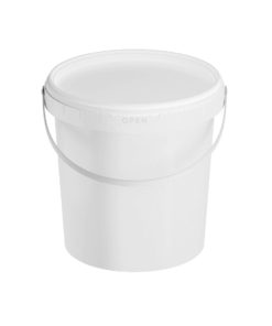 10 Litre Fino Bucket – White Bulk Pack of 100