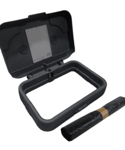 120L Waste Bag & 3pc Lid (ReFlo Black)