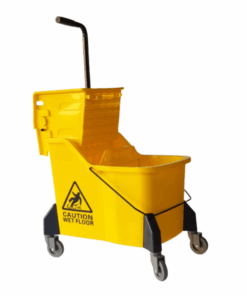 Trolley with divider and wringer 42L