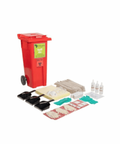 130L Biological Wheelie Spill Kit