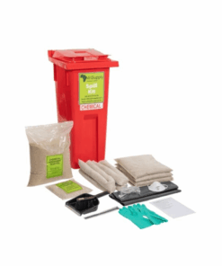 130l Chemical Wheelie Bin Spill Kit