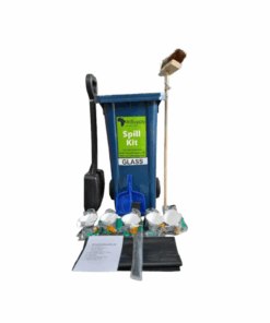 130l Glass Wheelie Bin Spill Kit