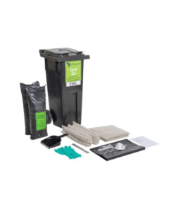 130l Oil Wheelie Bin Spill Kit