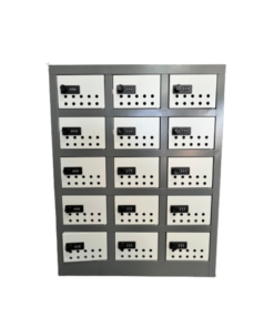 15 Compartment Cellphone Locker