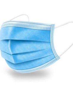 DISPOSABLE FACE MASK (50/BOX)- F103 – 3 ply light weight, easy to breathe