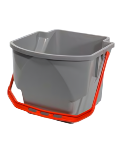 16L MMT Bucket (Red/Grey)