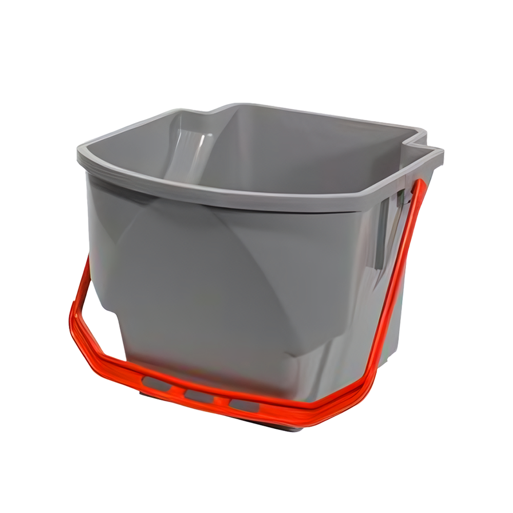 16L MMT Bucket (Red/Grey)
