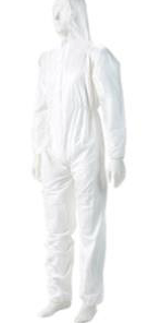 DISPOSABLE COVERALL- Polypropylene coverall