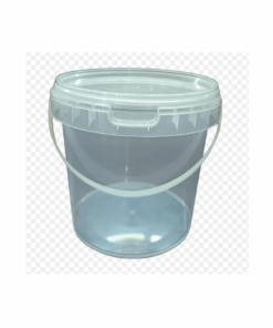 1 Litre Fino Bucket Transparent