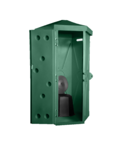 Pit Toilet & Pedestal Complete