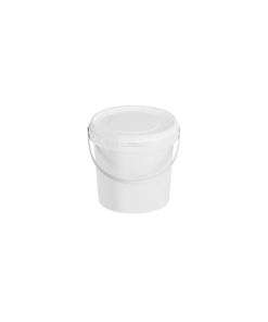 2.5L Titan Bucket – White