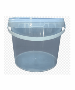 2.5 Litre Fino Bucket – Transparent Bulk Pack of 100