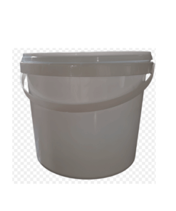 2.5 Litre Fino Bucket – White Bulk Pack of 100