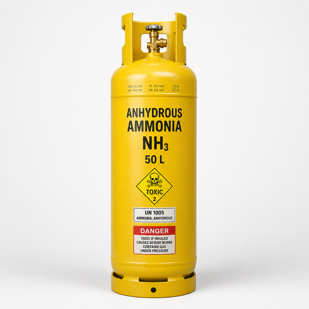 Argon gas cylinder - Image 3