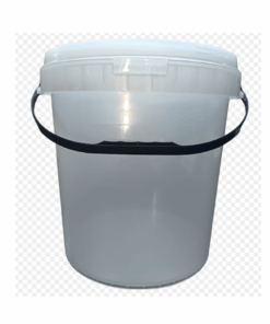 20L Titan Bucket – Transparent