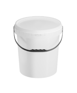 20L Titan Bucket – White