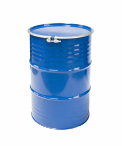 210L Open Top Steel Drum With Lid and Ring – Reconditioned