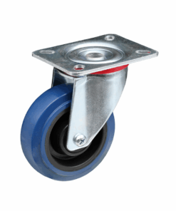 22 SER Series Elastic Rubber Castor Swivel SE 100MM