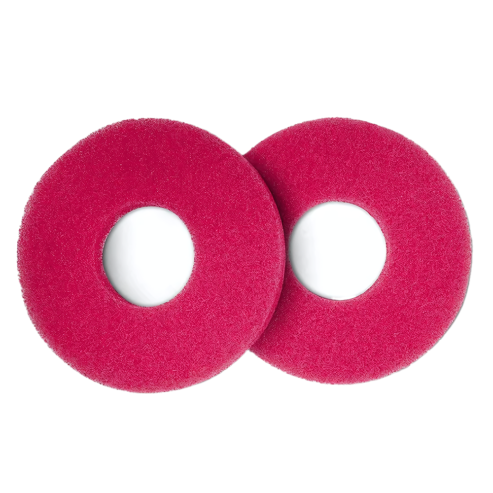 220mm NUC244 NX Red Pads (Pack of 10)