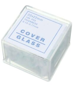 Coverslips 22x22mm