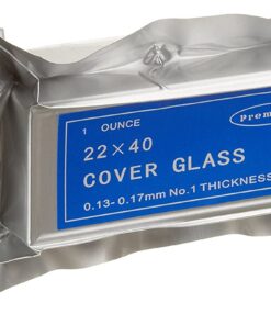 Coverslips 22x40mm