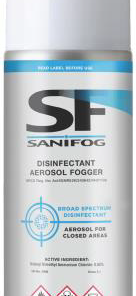 SANIFOG FOGGER- Surface & Aerial