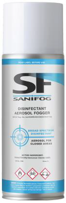 SANIFOG FOGGER- Surface & Aerial