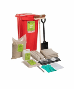 240l Chemical Wheelie Bin Spill Kit