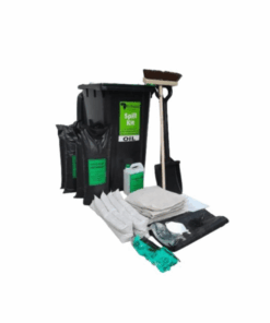 240l Oil Wheelie Bin Spill Kit