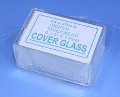 Coverslips 24 x 40 mm