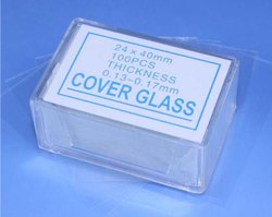 Coverslips 24 x 40 mm