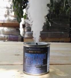 FUMITHOR- Disinfectant smoke generator (Covers 50m3)