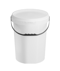 25L Titan Bucket – White