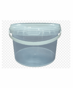 2 Litre Fino Bucket – Transparent