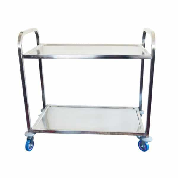 Trolleys Laboratory Stainless/Steel 3 tier (Tea Trolleys)* - Image 2