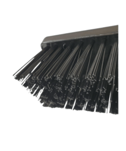 Hygienic Broom 300mm Head Only Hard Black