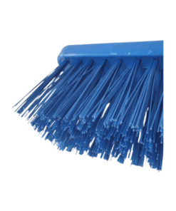 Hygienic Broom 450mm Head Only Hard Blue