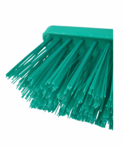 Hygienic Broom 450mm Head Only Hard Green