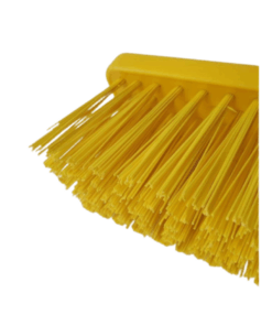 Hygienic Broom 450mm Head Only Hard Yellow