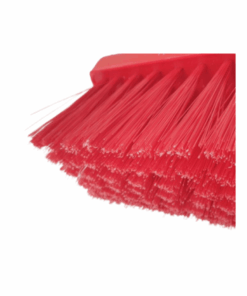 Hygienic Broom 300mm Head Only Soft Red
