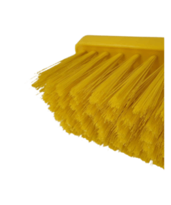 Hygienic Broom 300mm Head Only Soft Yellow