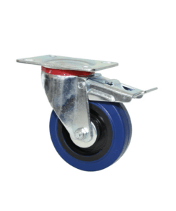 22 SER Series Elastic Rubber Castor Brake, SE 200mm