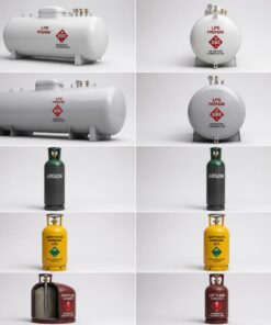 68 kg Chlorine Cylinder