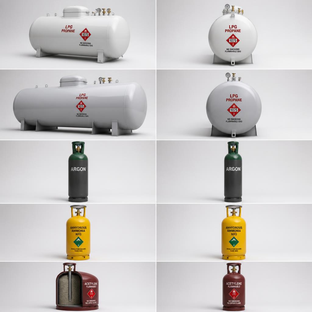liquid Nitrogen tank