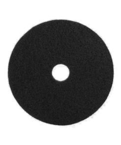 425mm 3M Heavy Duty Scrub Pads (Black) (Pack of 5)