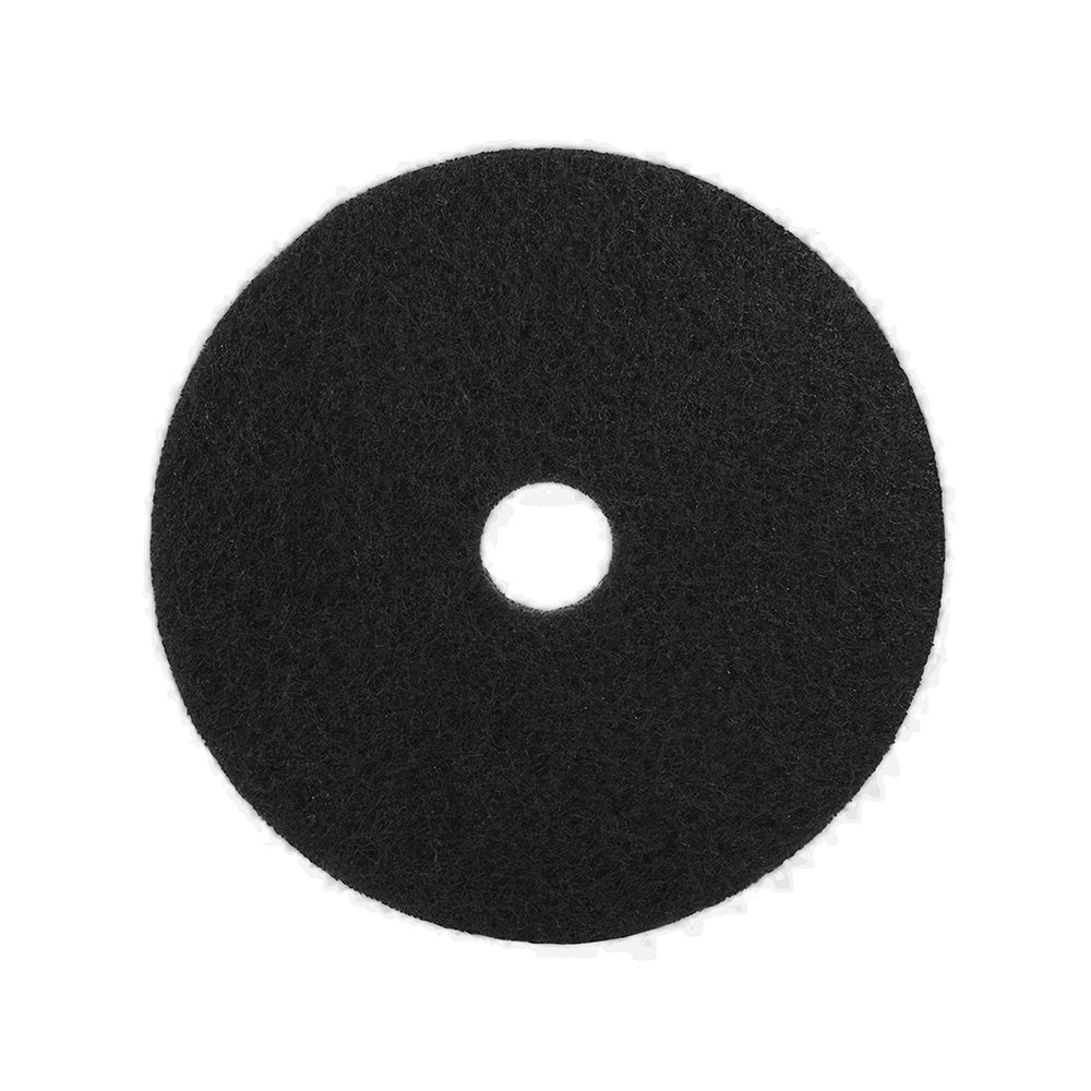 425mm 3M Heavy Duty Scrub Pads (Black) (Pack of 5)