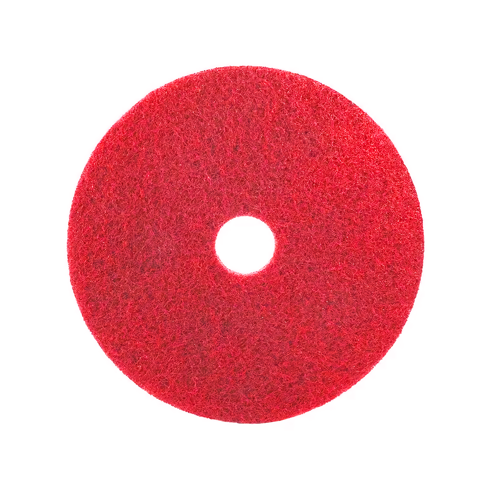 425mm 3M Polish Pads (Red) (Pack of 5)